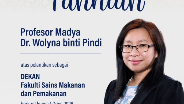 Welcoming Our New Dean: Associate Professor Dr. Wolyna binti Pindi